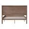 Flash Furniture LT Brown Full Wooden Platform Bed with Headboard MG-09004FB-F-OAK-GG - alternate 5